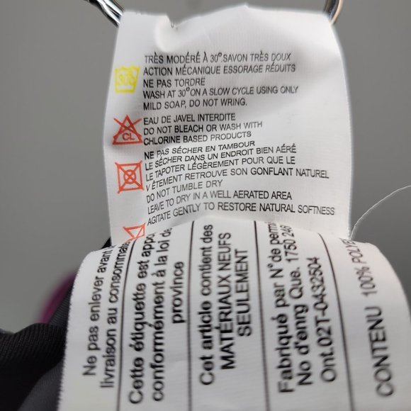 Liquid Snow Ski Jacket Womens Medium Burgundy Water Resistant Zipper Pockets - Picture 6 of 8